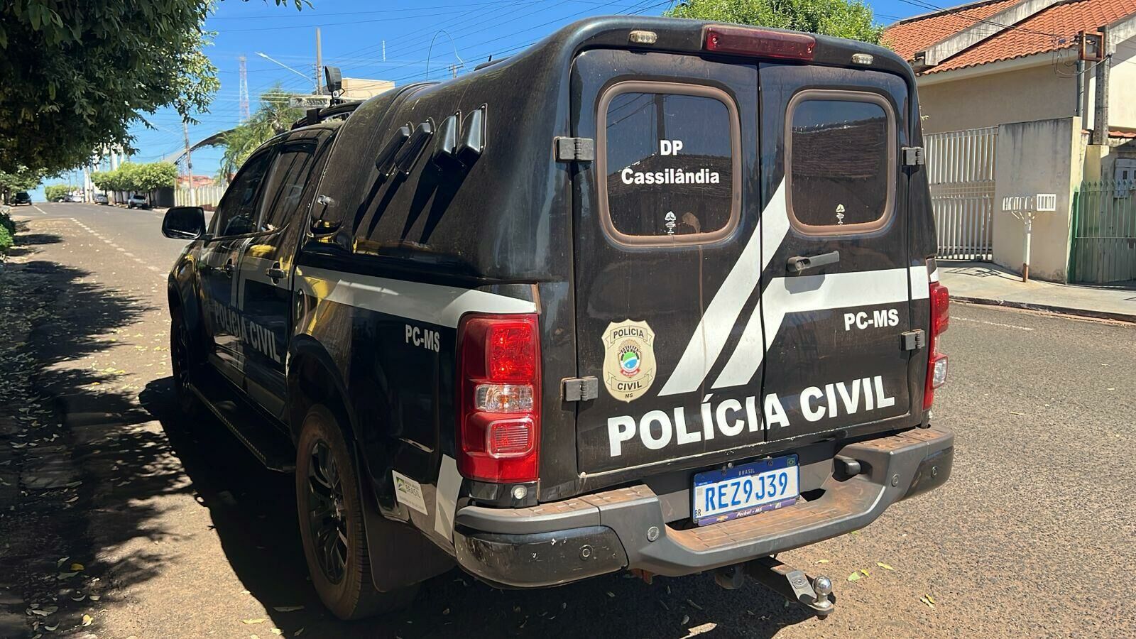 Imagem de compartilhamento para o artigo Condenado por violência doméstica é preso em Cassilândia para cumprimento de pena da MS Todo dia